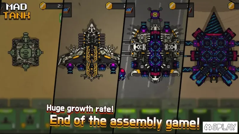 Mad Tank screenshot 1