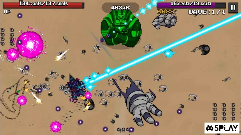Mad Tank screenshot 2