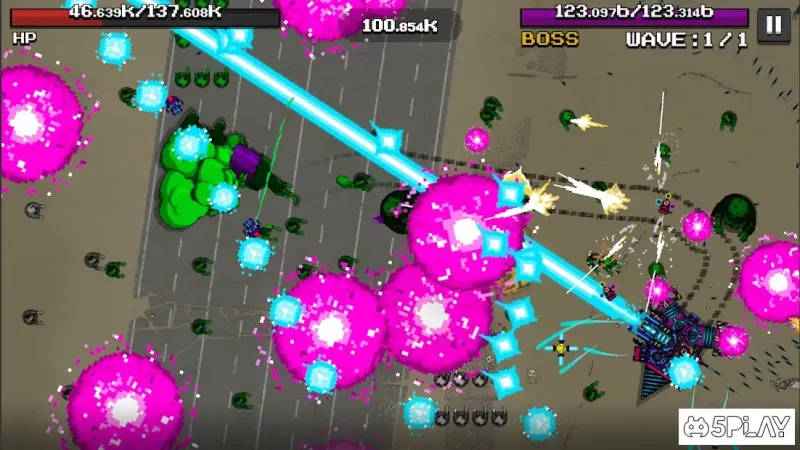 Mad Tank screenshot 3
