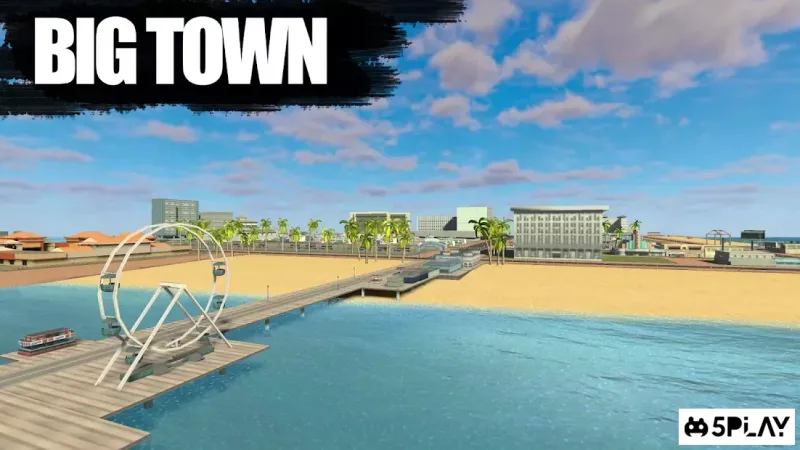Mad Town Online screenshot 1