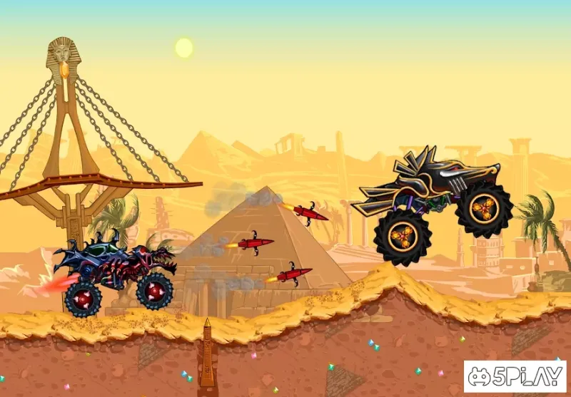 Mad Truck Challenge 4x4 Racing 1.5b195 screenshot 2