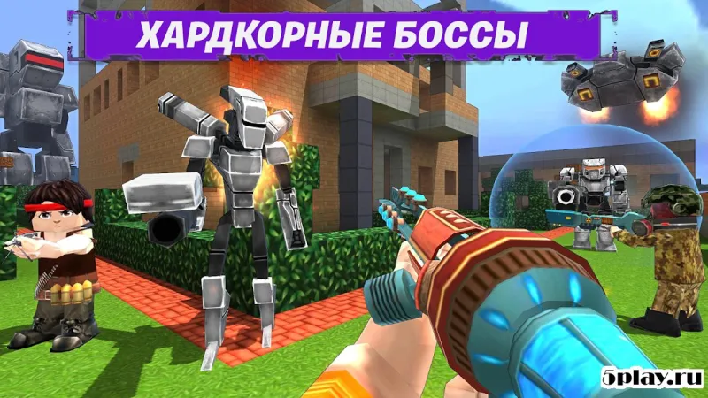 Madness Cubed Blitz screenshot 3