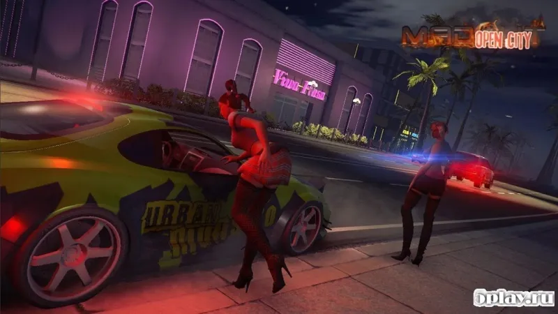 MadOut Open City screenshot 1