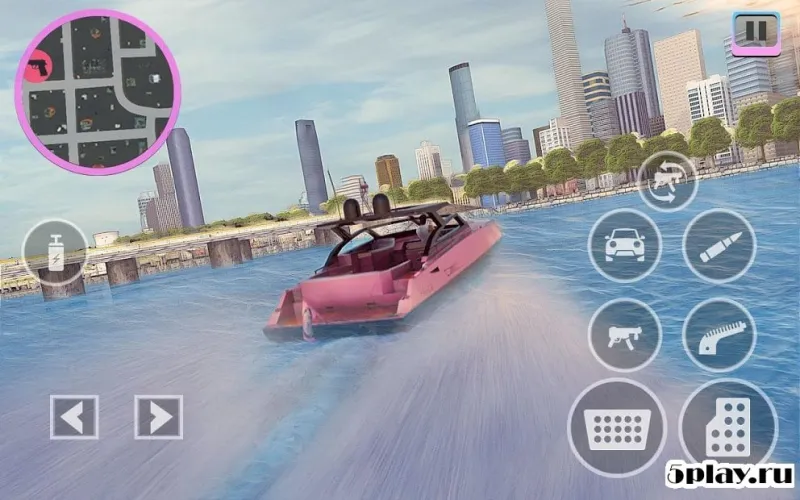 Mafia Gangster Street Crime City Criminal screenshot 1