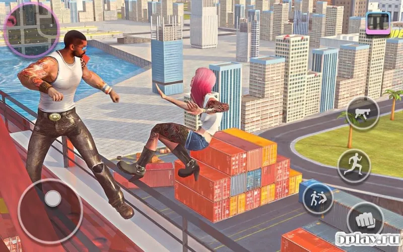 Mafia Gangster Street Crime City Criminal screenshot 2