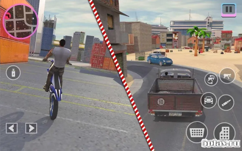 Mafia Gangster Street Crime City Criminal screenshot 3