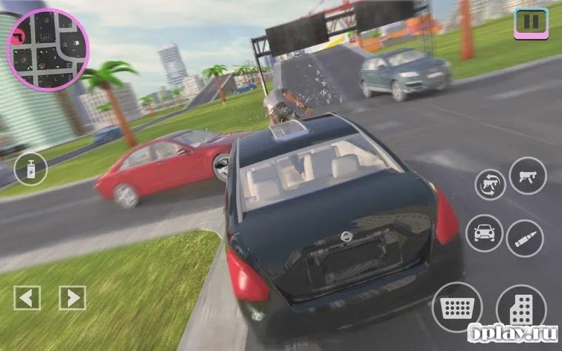 Mafia Gangster Street Crime City Criminal screenshot 4