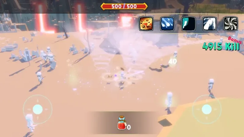 Mage Saga : Offline Action Game 1.1 screenshot 2