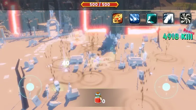 Mage Saga : Offline Action Game 1.1 screenshot 3