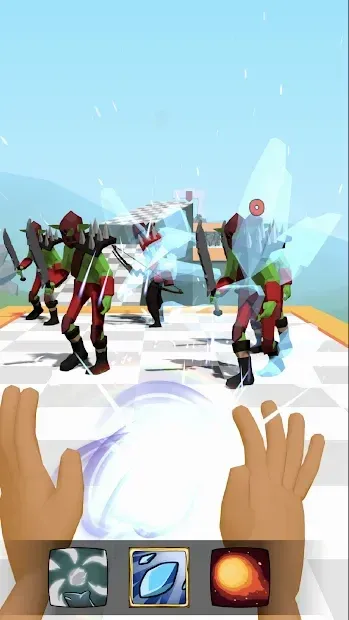 Magic Arms 3D 0.2.91 screenshot 2