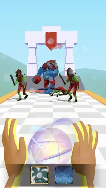 Magic Arms 3D 0.2.91 screenshot 3