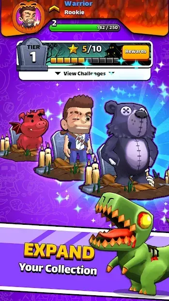 Magic Brick Wars screenshot 3