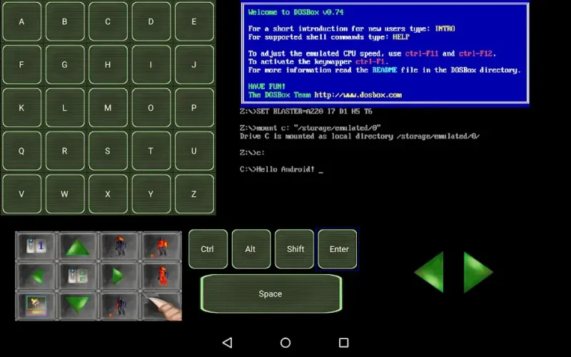 Magic DosBox 1.0.82 screenshot 1