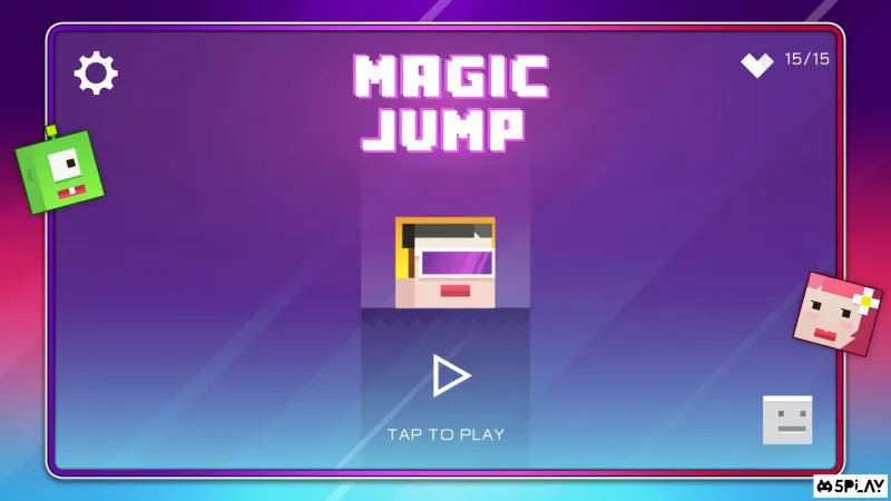 Magic Jump screenshot 2