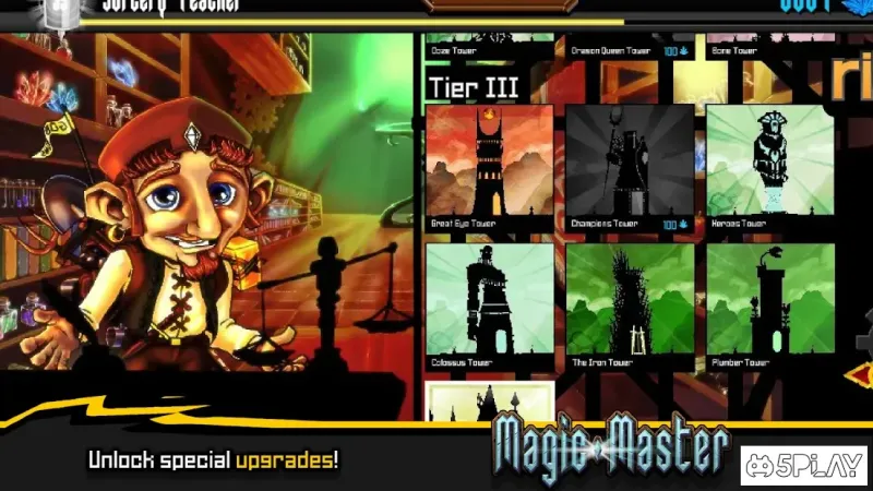 Magic Master - tower defense screenshot 4