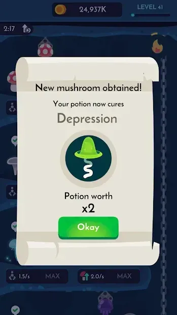 Magic Mushrooms 1.7.4 screenshot 3