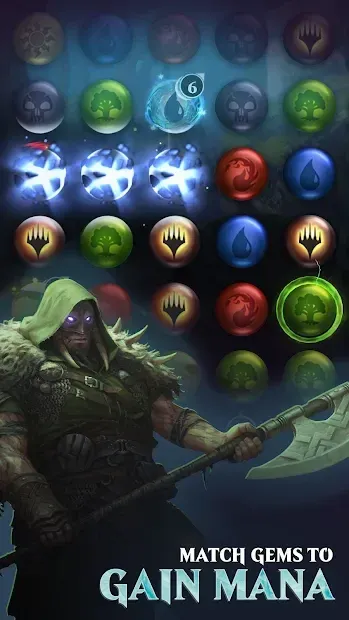 Magic: Puzzle Quest screenshot 4