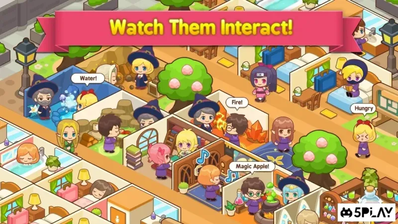 Magic School Story screenshot 3