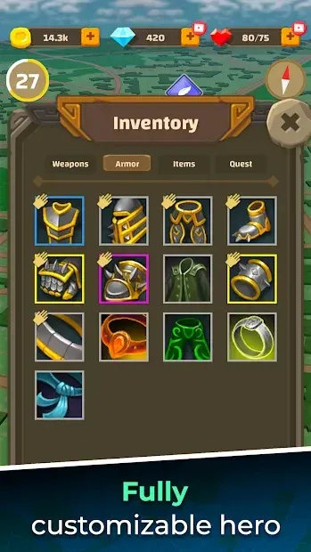 Magic Streets - Location based RPG 1.0.59 screenshot 2