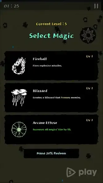 Magic Survival 0.9452 screenshot 3