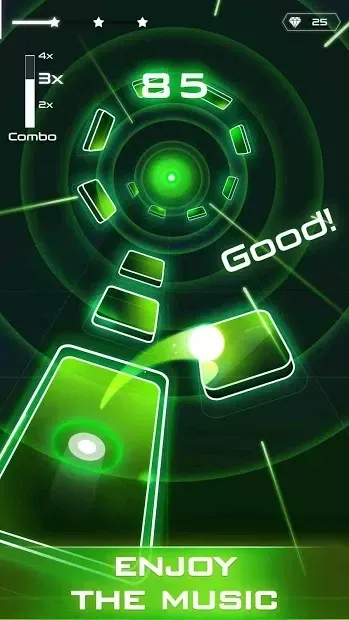 Magic Twist: Twister Music Ball Game screenshot 3