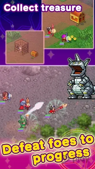 Magician's Saga 1.3.4 screenshot 3