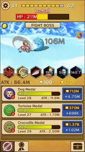 Maid Heroes - Idle Game RPG with Incremental screenshot 3