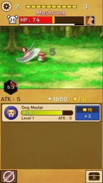 Maid Heroes - Idle Game RPG with Incremental screenshot 4