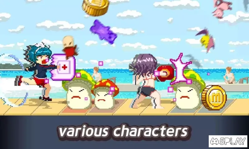 Друзі на Мальдіви: Pixel Flappy Fighter 1.3.0.1 screenshot 1