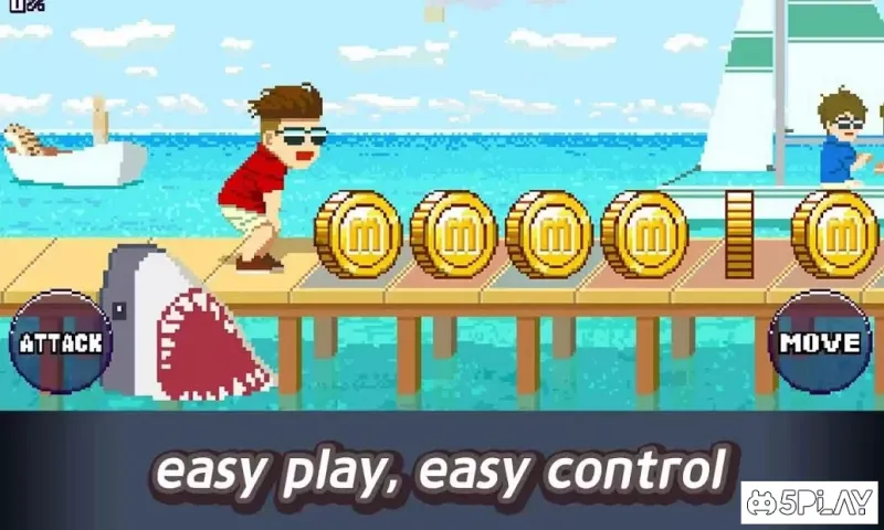 Друзі на Мальдіви: Pixel Flappy Fighter 1.3.0.1 screenshot 3