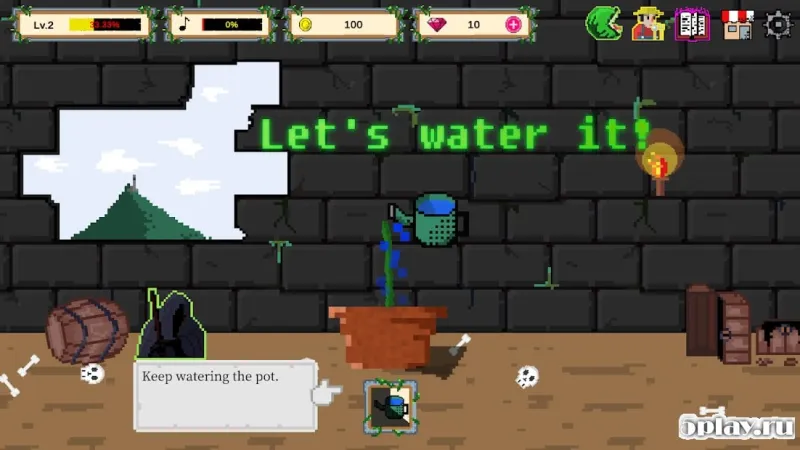 Man-Eating Plant VIP screenshot 1