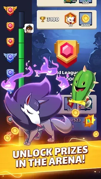 Mana Monsters: Free Epic Match 3 Game 3.4.13 screenshot 3