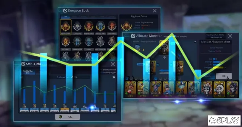 Management : Lord of Dungeons 1.53.01 screenshot 2