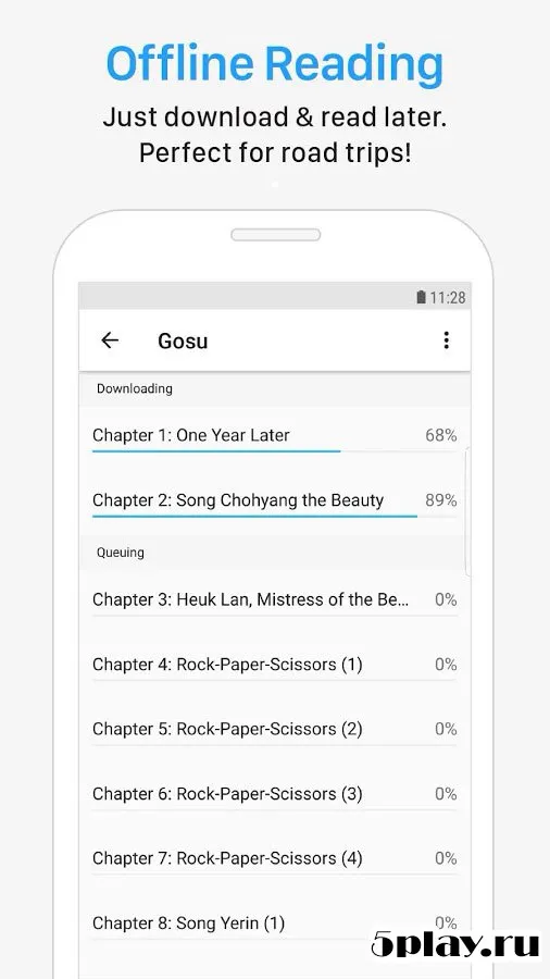 Manga Rock - Best Manga Reader screenshot 3