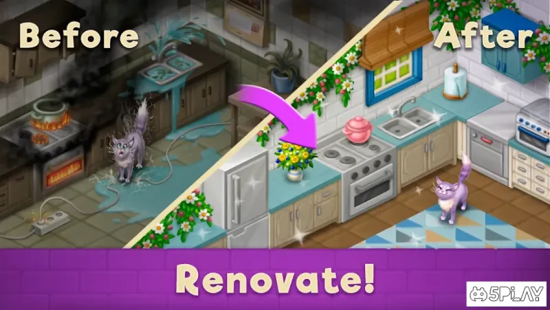 Mansion Blast screenshot 1