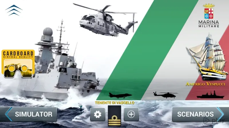 Marina Militare It Navy Sim 2.0.9 screenshot 4