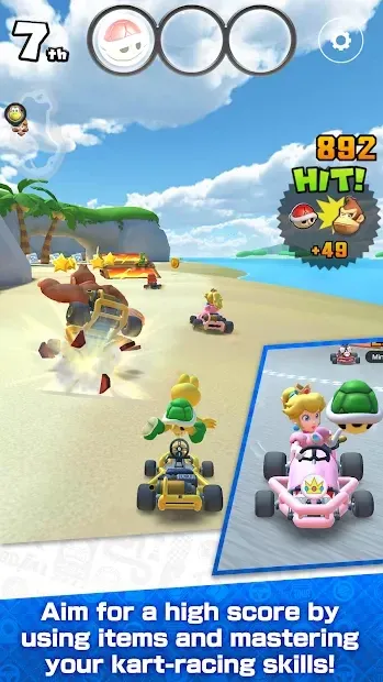Mario Kart Tour screenshot 1