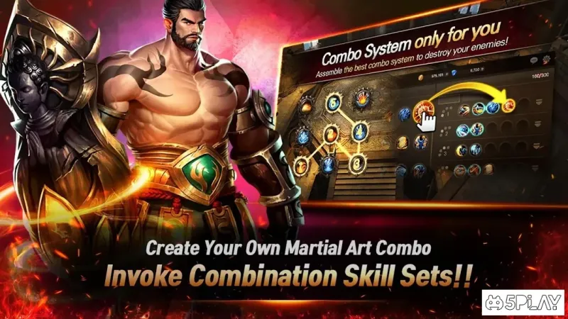 Martial Heroes screenshot 2