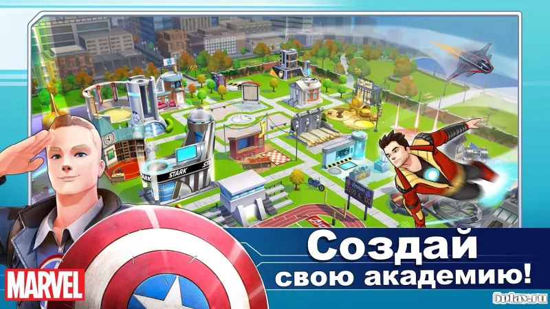 MARVEL Avengers Academy screenshot 4
