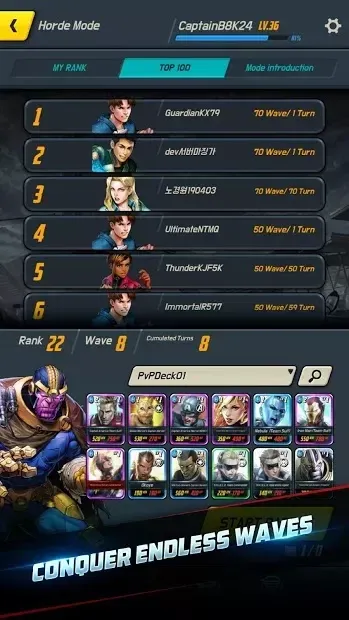 MARVEL Battle Lines screenshot 3