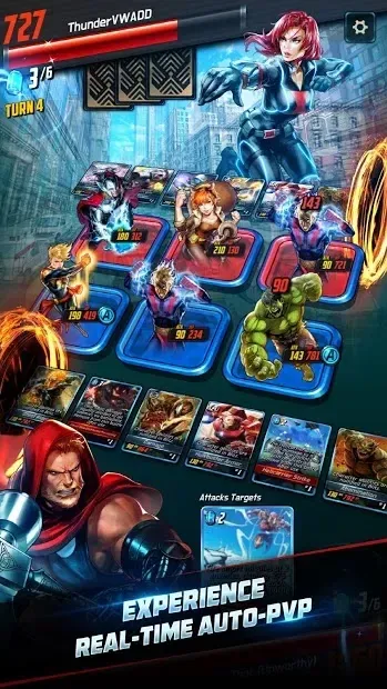 MARVEL Battle Lines screenshot 4