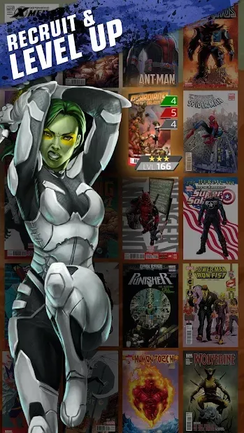 Marvel Puzzle Quest screenshot 1