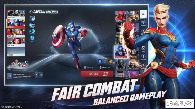 MARVEL Super War screenshot 2