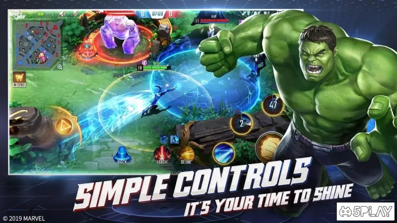 MARVEL Super War screenshot 3