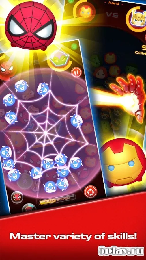 MARVEL Tsum Tsum screenshot 3