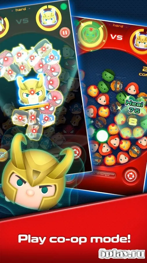 MARVEL Tsum Tsum screenshot 4