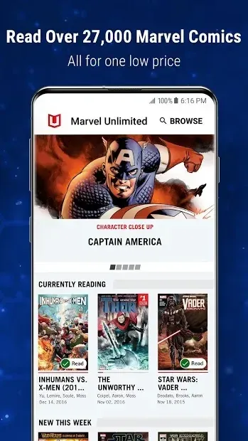 Marvel Unlimited screenshot 2
