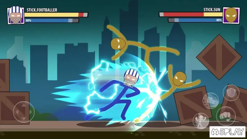 Mask of Stick: Superhero 1.0.2 screenshot 3