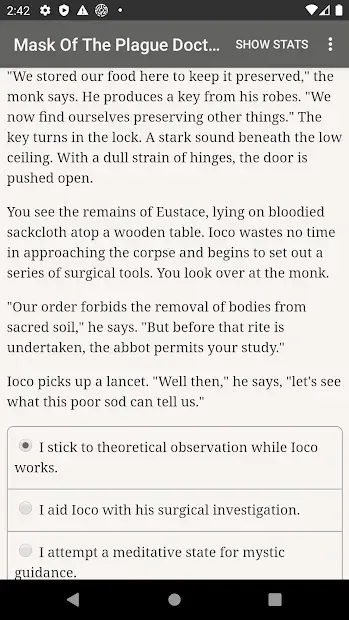 Mask of the Plague Doctor 1.0.7 screenshot 3