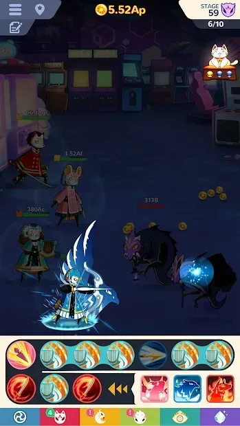 Masketeers : Idle Has Fallen 1.2.3 screenshot 2